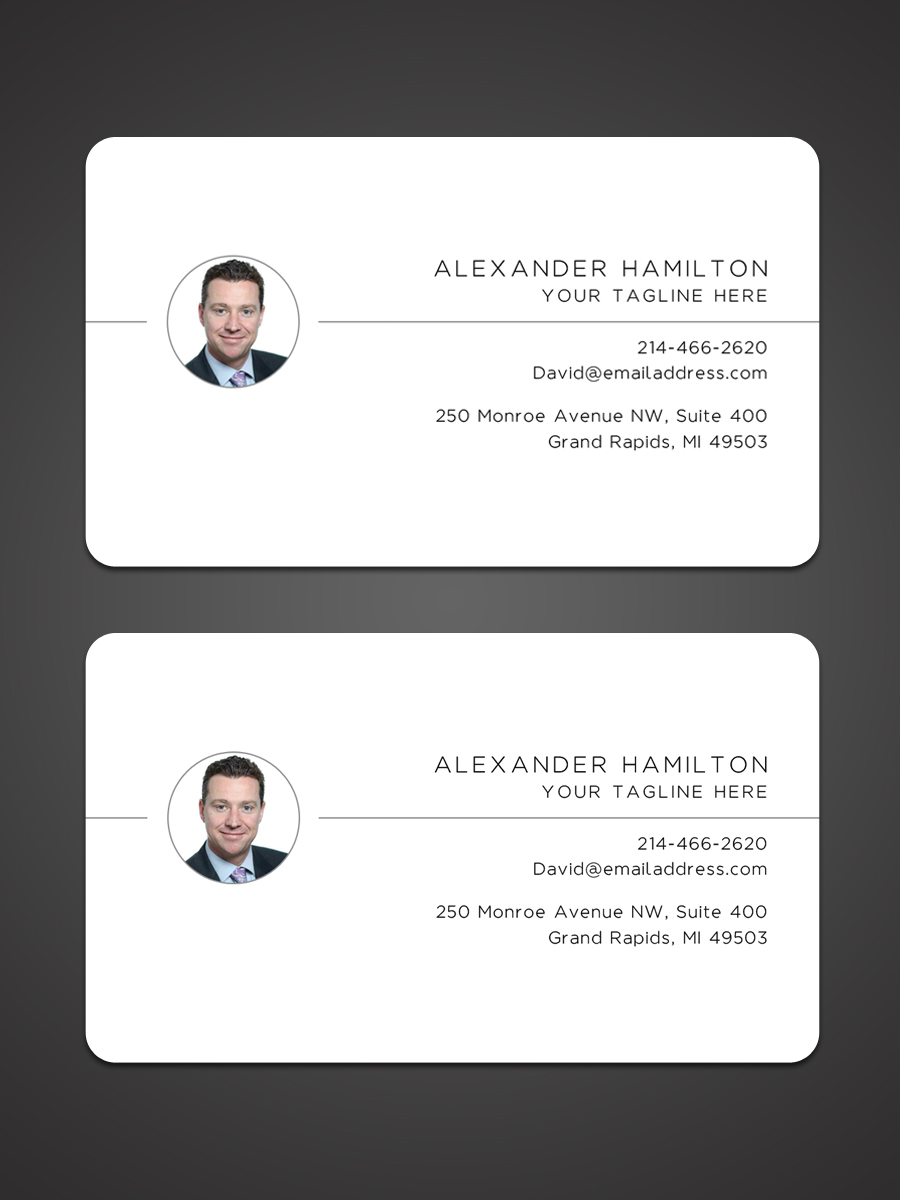 Business Card Design by Sandaruwan for Robinson Bryant Agency | Design #21259553