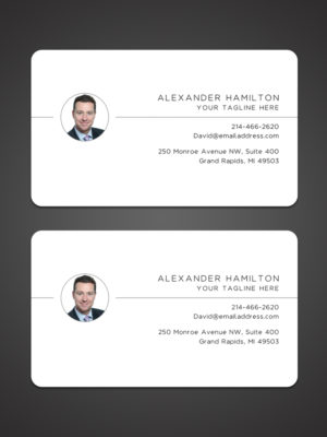 Robinson Bryant Agency | Business Card Design by Sandaruwan