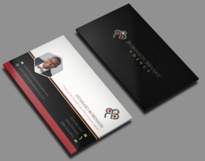 Robinson Bryant Agency | Business Card Design by Riz'