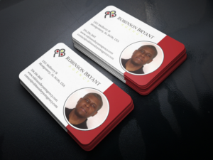 Robinson Bryant Agency | Business Card Design by JK18