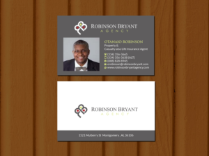 Business Card Design by Creations Box 2015 for Robinson Bryant Agency | Design: #21265127