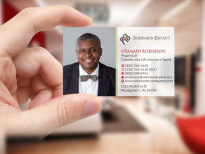 Business Card Design by Creations Box 2015 for Robinson Bryant Agency | Design: #21266519