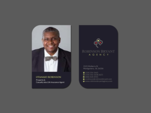 Business Card Design by Creations Box 2015 for Robinson Bryant Agency | Design: #21266522