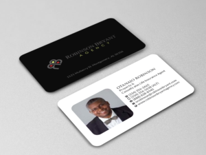 Business Card Design by Creations Box 2015 for Robinson Bryant Agency | Design: #21266523