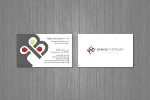 Business Card Design by Creations Box 2015 for Robinson Bryant Agency | Design: #21270759