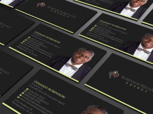 Business Card Design by Creations Box 2015 for Robinson Bryant Agency | Design: #21270760