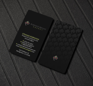 Business Card Design by Creations Box 2015 for Robinson Bryant Agency | Design: #21270761