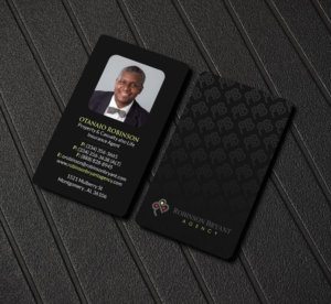 Business Card Design by Creations Box 2015 for Robinson Bryant Agency | Design #21270762