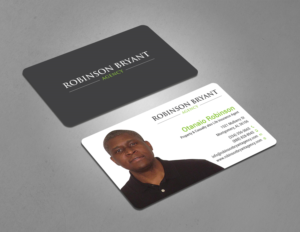 Design de Carte de Visite par Tripti Ranjan Gain pour Robinson Bryant Agency | Design : #21276772