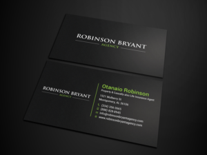 Design de Carte de Visite par Tripti Ranjan Gain pour Robinson Bryant Agency | Design : #21276775
