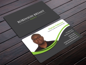 Design de Carte de Visite par Tripti Ranjan Gain pour Robinson Bryant Agency | Design : #21276784
