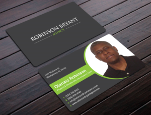 Design de Carte de Visite par Tripti Ranjan Gain pour Robinson Bryant Agency | Design : #21276786