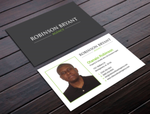 Robinson Bryant Agency | Business Card Design by Tripti Ranjan Gain