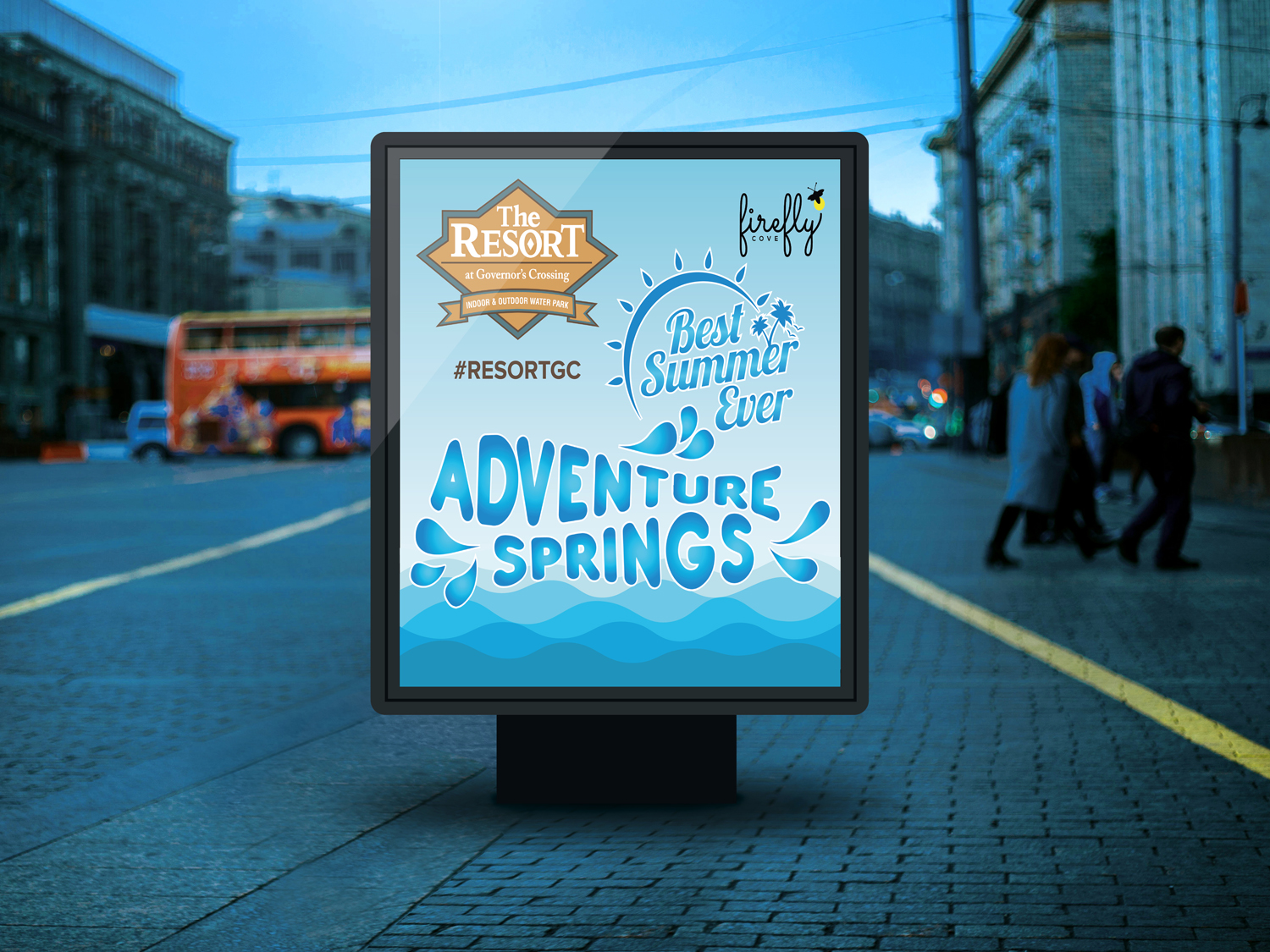 Graphic Design by Nicks Jadav for Smoky Mountain Resorts | Design #21262256