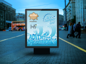 Graphic Design by Nicks Jadav for Smoky Mountain Resorts | Design: #21269581
