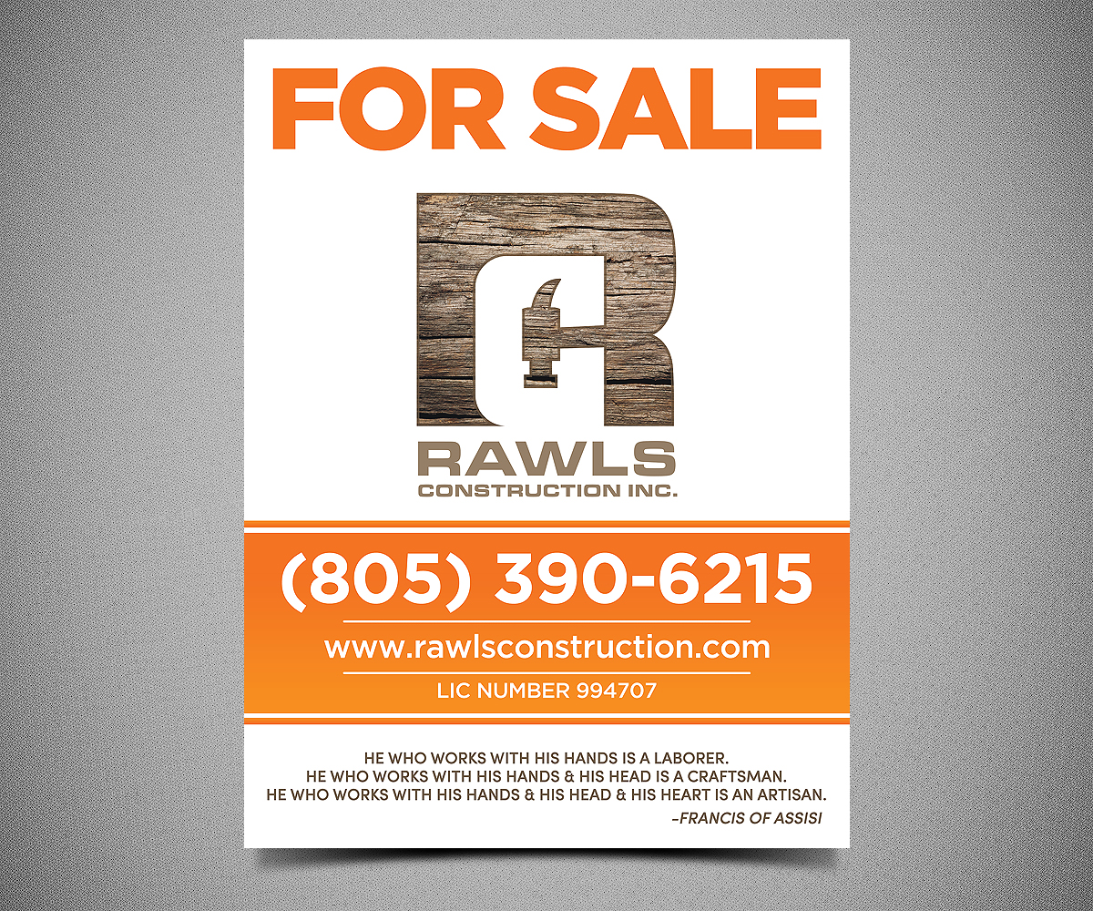 Signage Design by Designers Hub for this project | Design #21259222