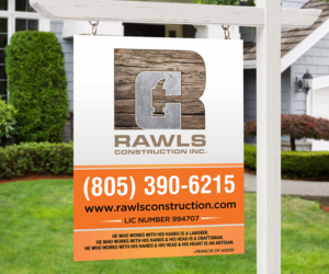 Signage Design by Designers Hub for this project | Design: #21276274