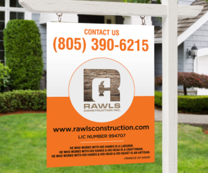 Signage Design by Designers Hub for this project | Design: #21287643