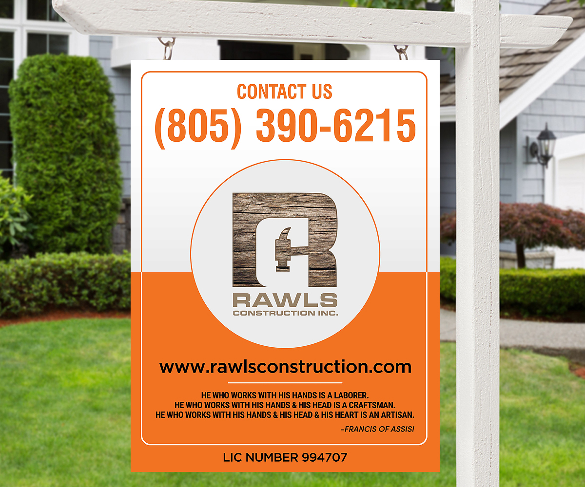 Signage Design by Designers Hub for this project | Design #21287770