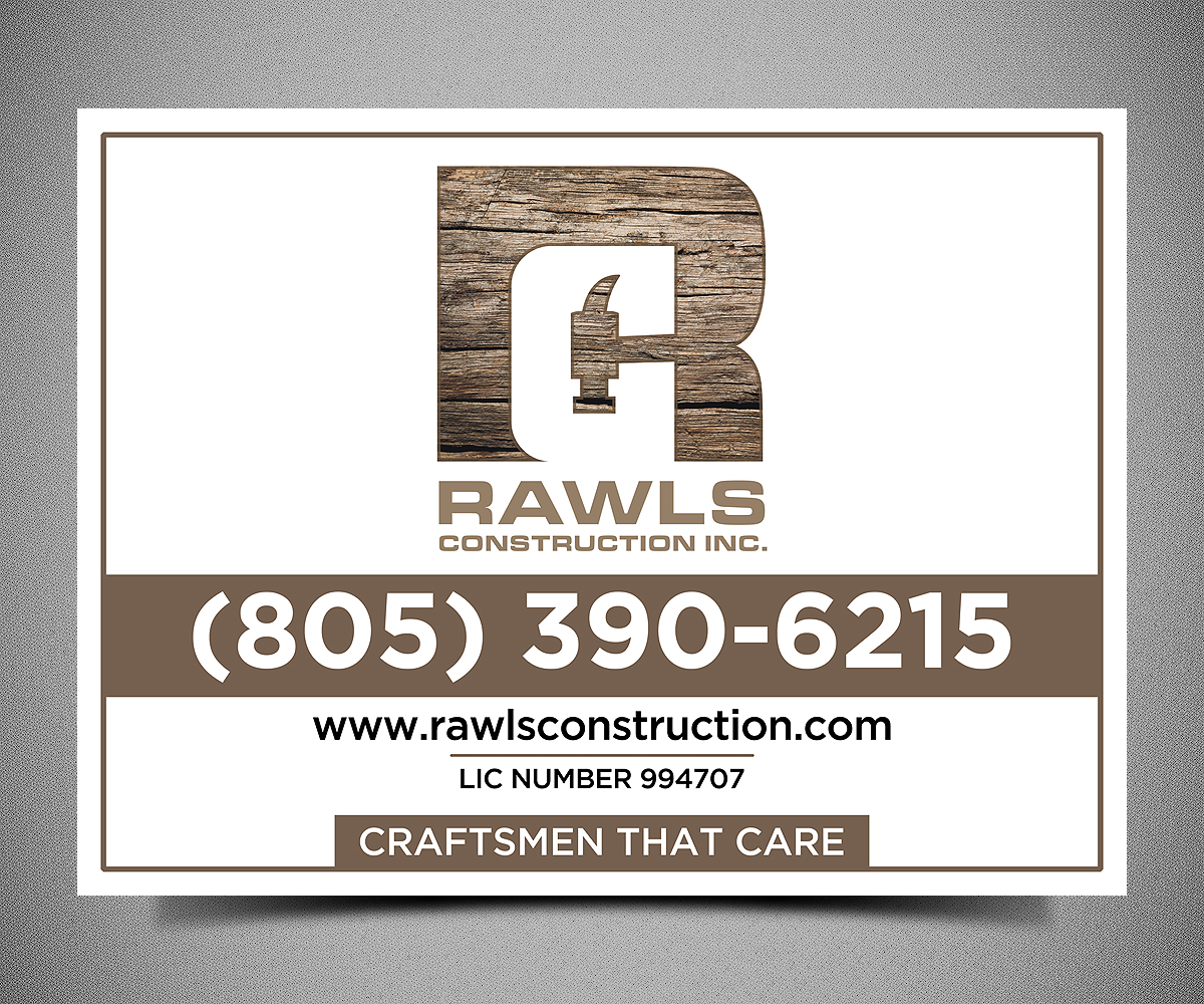 Signage Design by Designers Hub for this project | Design #21304736