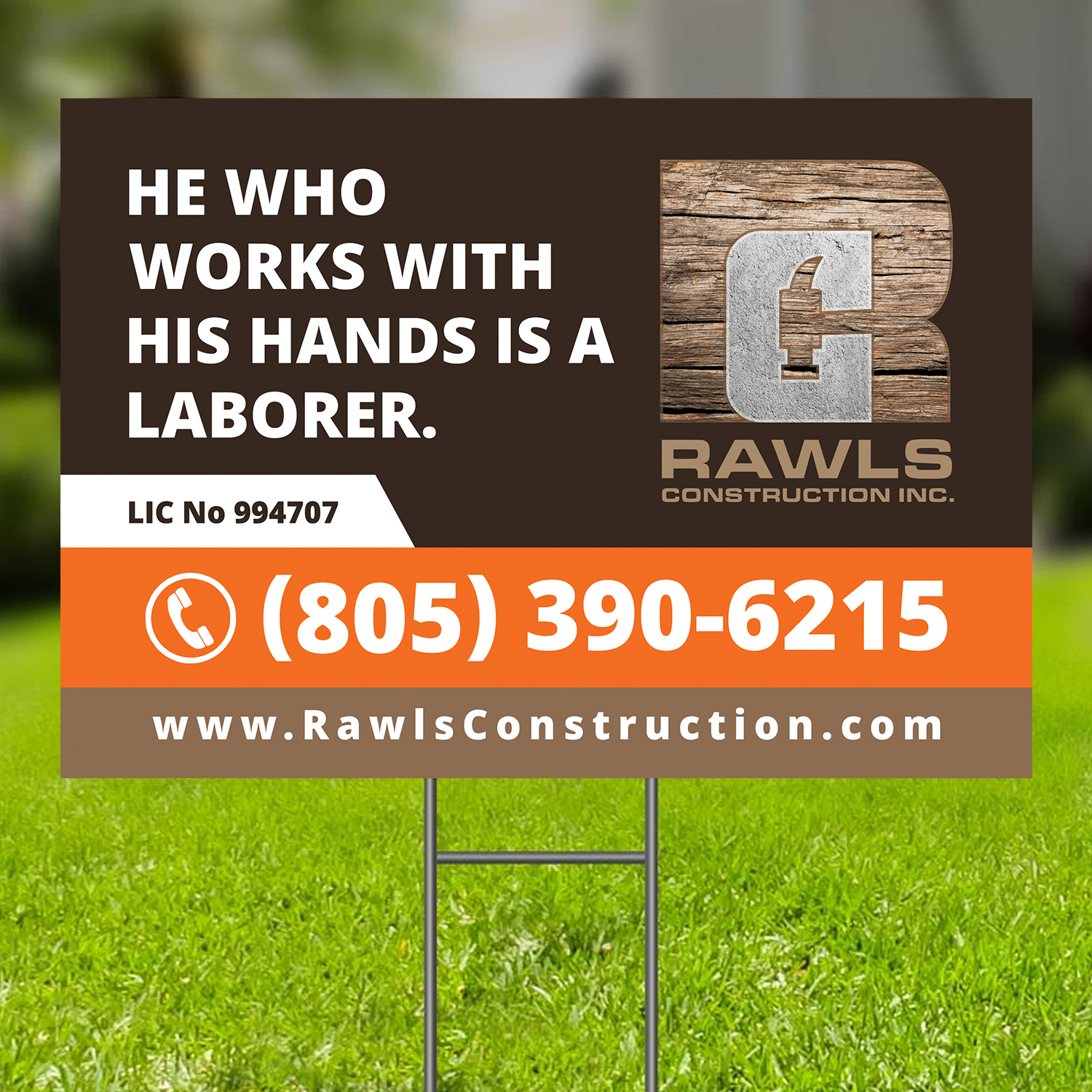 Signage Design by OwnDesign for this project | Design #21269984