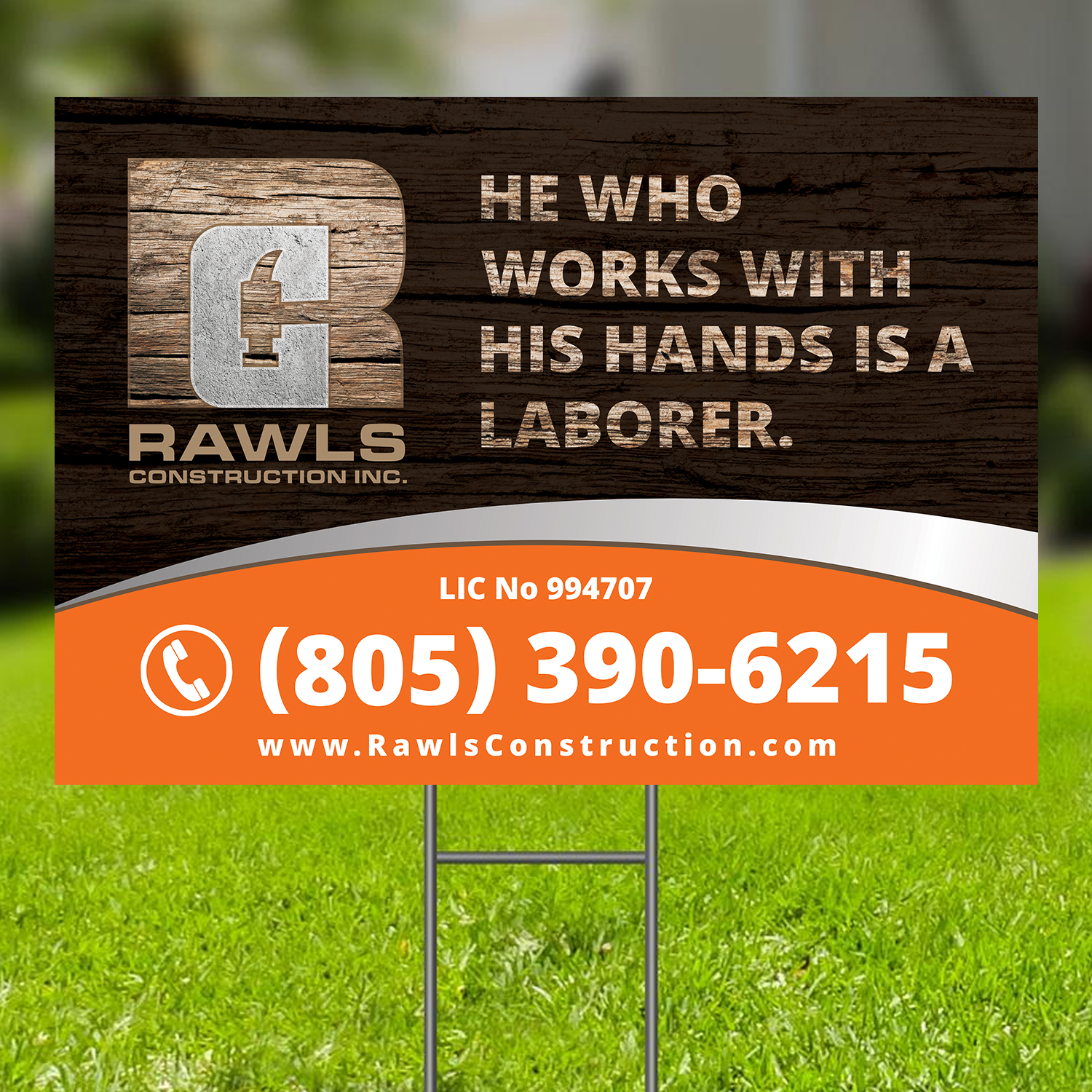 Signage Design by OwnDesign for this project | Design #21276399