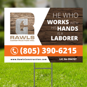 Signage Design by OwnDesign for this project | Design: #21276401