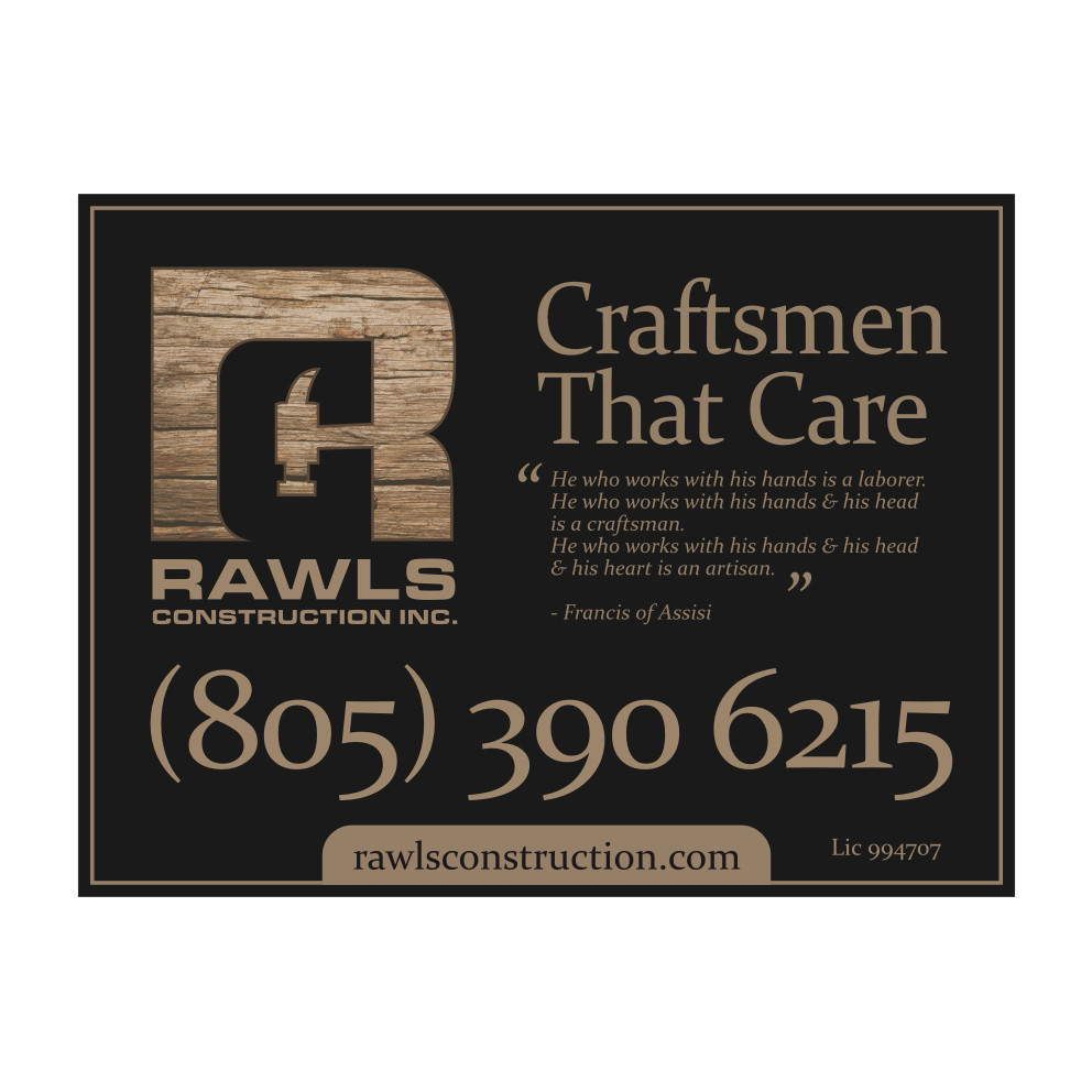 Signage Design by heymlett for this project | Design #21379103