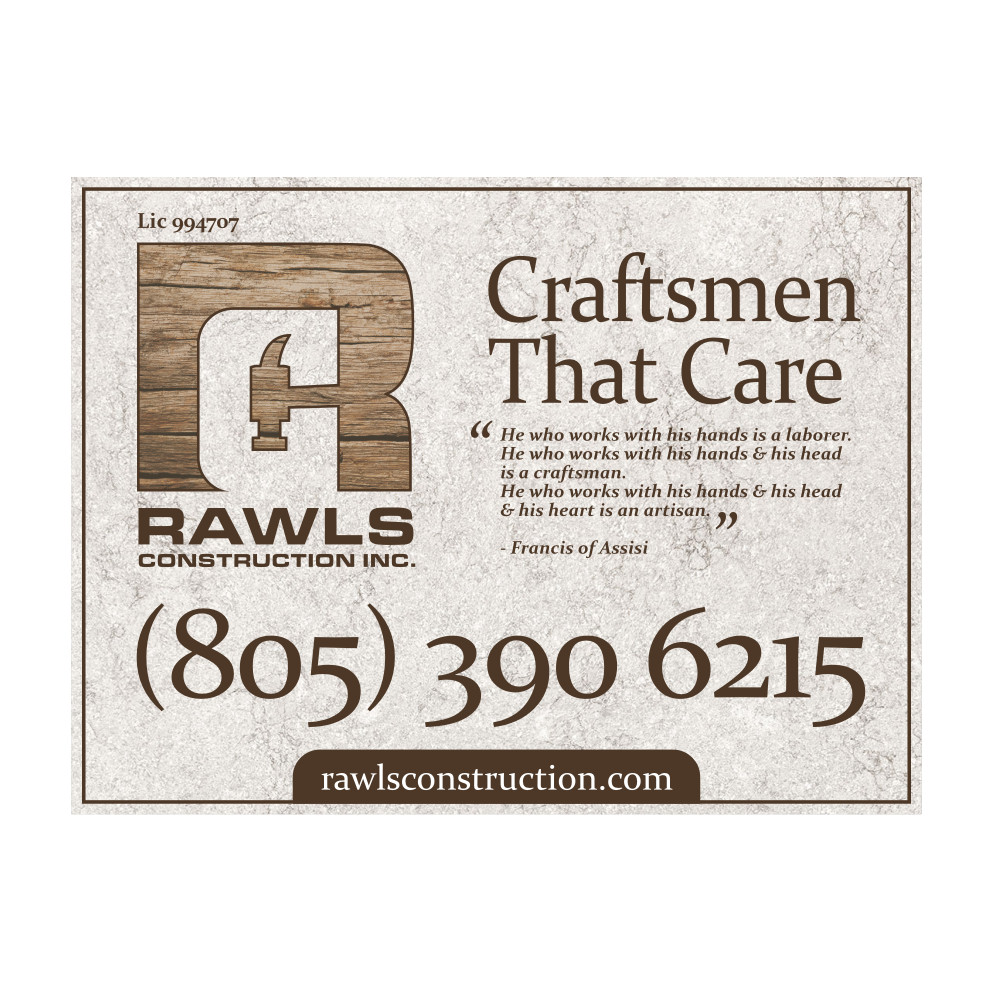 Signage Design by heymlett for this project | Design #21391784