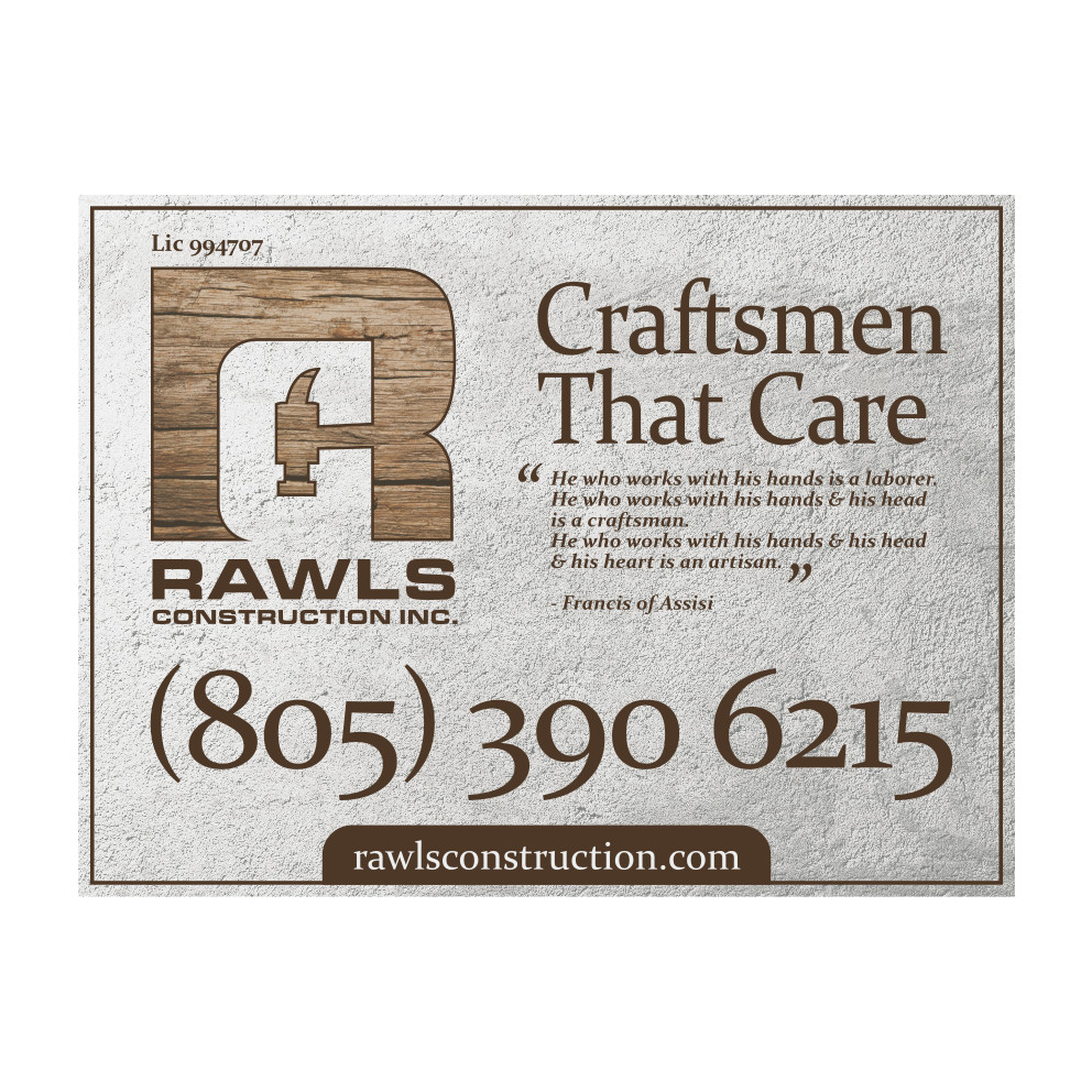 Signage Design by heymlett for this project | Design #21391853