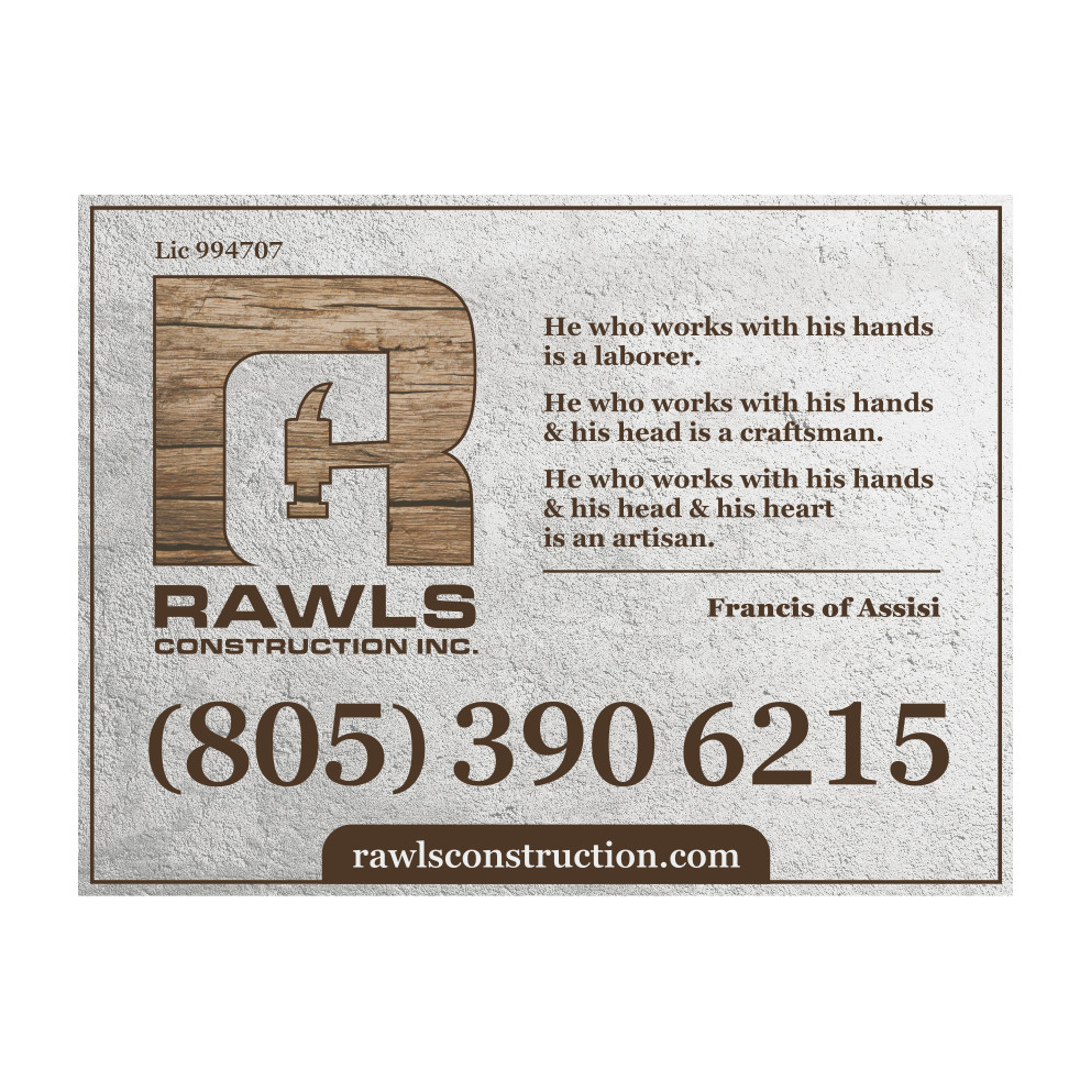 Signage Design by heymlett for this project | Design #21414622
