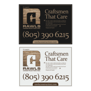 Signage Design by heymlett for this project | Design: #21415570