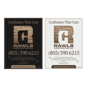Signage Design by heymlett for this project | Design: #21415793
