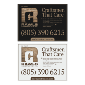 Signage Design by heymlett for this project | Design: #21415794