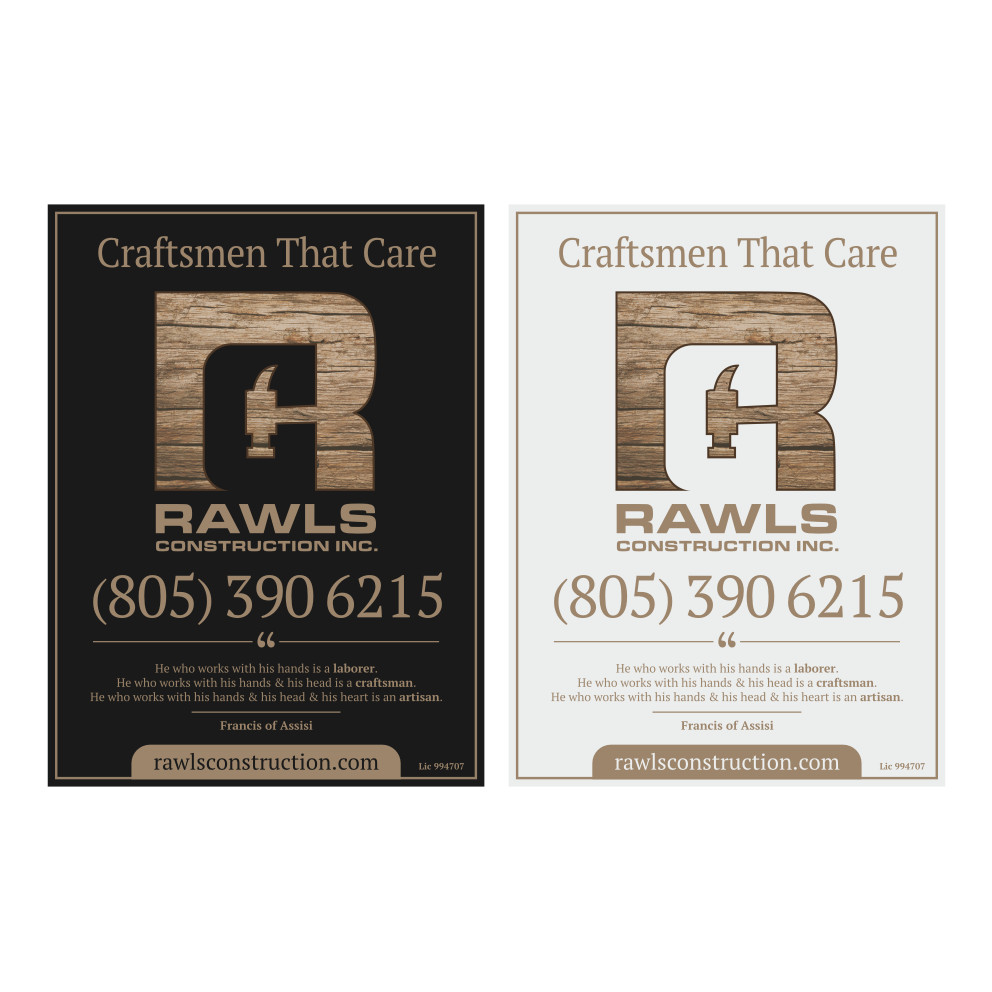 Signage Design by heymlett for this project | Design #21447666