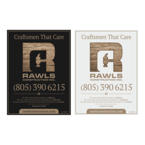 Signage Design by heymlett for this project | Design: #21447666