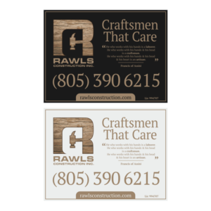 Signage Design by heymlett for this project | Design: #21447667