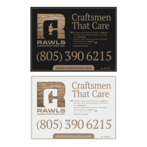 Signage Design by heymlett for this project | Design: #21453867