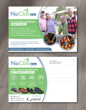 Medical Supply company in need of mail flyers | Flyer-Design von alex989