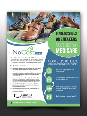 Medical Supply company in need of mail flyers | Diseño de Flyer por innovative earth