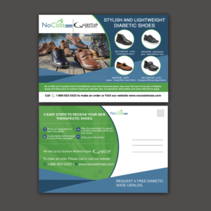 Medical Supply company in need of mail flyers | Diseño de Flyer por Schöpfer