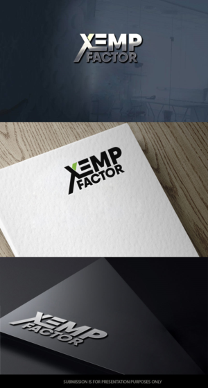 Xemp Factor | Logo Design by graphicevolution