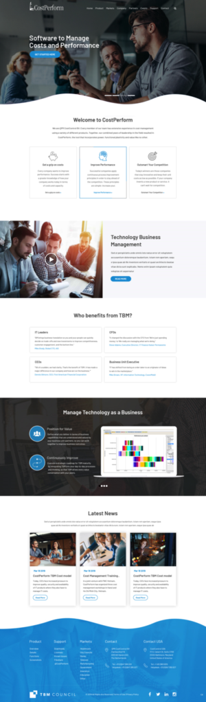 Web Design by pb for this project | Design: #21272949