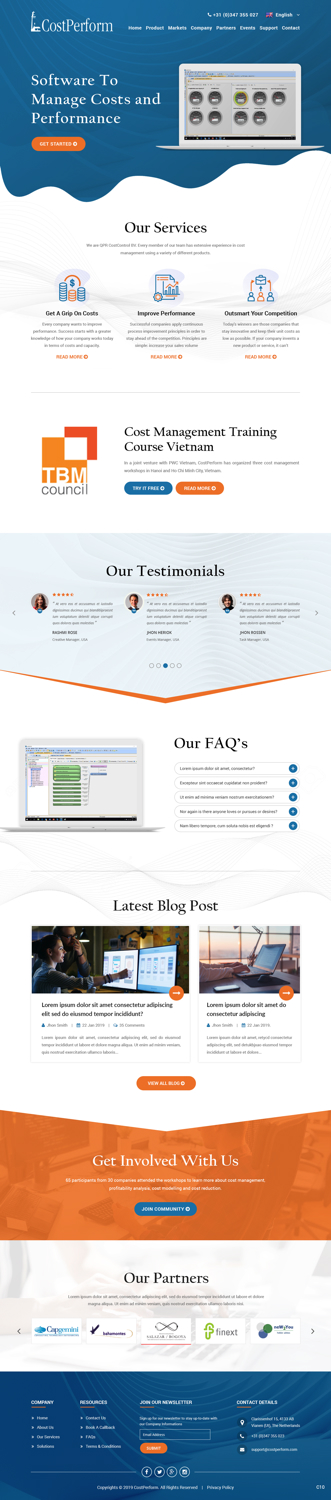 Web Design by pb for this project | Design #21272950