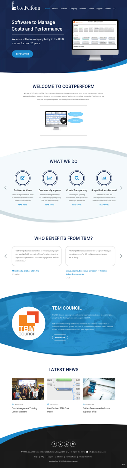 Web Design by pb for this project | Design #21272952