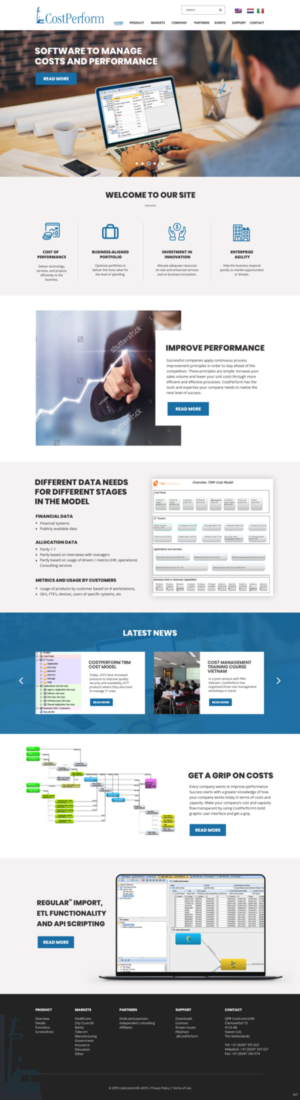 Web Design by pb for this project | Design: #21272956