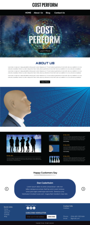 Web Design by I P Design