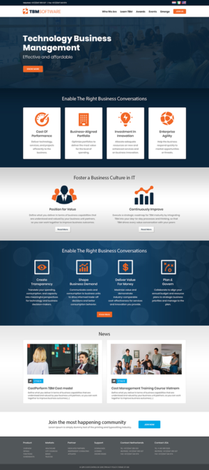 Web-Design von vijaydz für dieses Projekt | Design #21271166