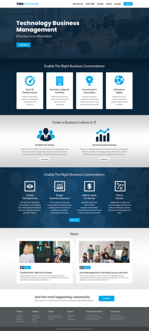 Web Design by vijaydz for this project | Design: #21271167