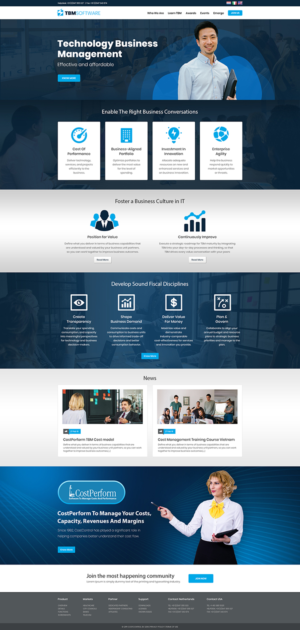Web Design by vijaydz for this project | Design: #21291821